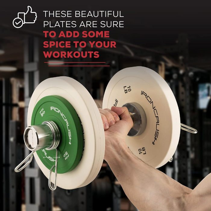 Olympic Weightlifting Training Plates