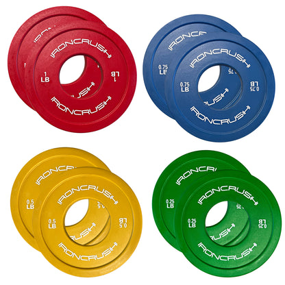 Fractional Olympic Weight Plates