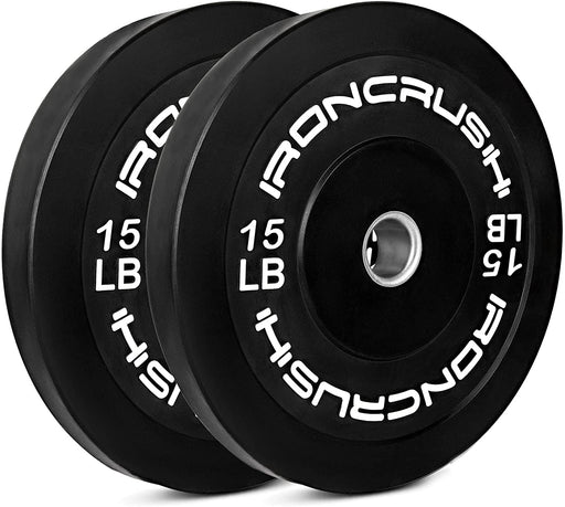 Olympic Plates for Home Gym — Iron Crush