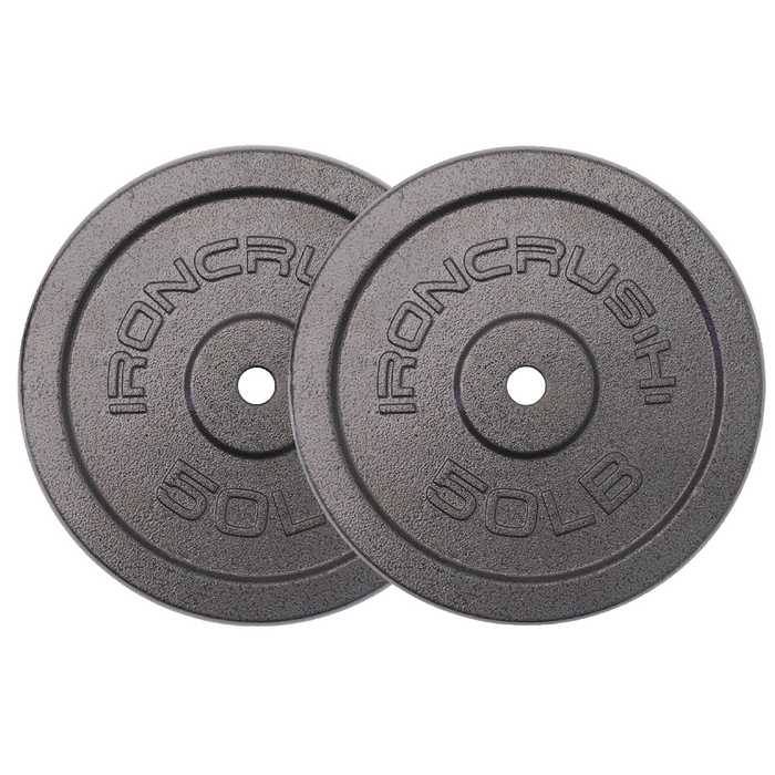 Standard Weight Plates for 1" Hole - Superior Hammertone Finish